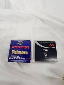 WINCHESTER  and CCI Primers
