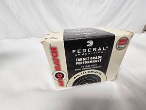 Federal .22 LR ammo