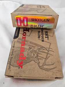 Hornady 20Ga Slugs