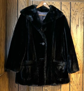 lot 29 image: Vintage Mincara Fur Coat Styled by Russel Taylor