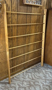 lot 37 image: Ladder Quilt Display Rack