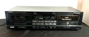 lot 42 image: Onkyo TA-RW400 Stereo Cassette Tape Deck