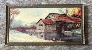 lot 48 image: Vintage Print by Robert Wood