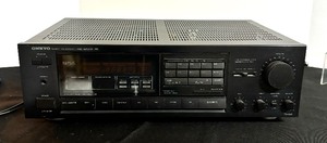 lot 81 image: Onkyo TX-840 Quartz Synthesized Tuner Amplifier