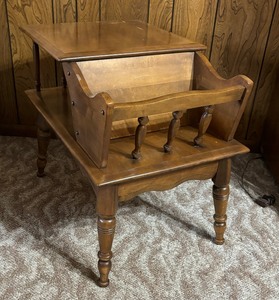 lot 84 image: Vintage Accent Table  Side Table