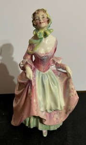 lot 88 image: Royal Doulton Suzette Figurine