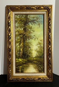 lot 8 image: Original Scenic Painting by H. Gailey