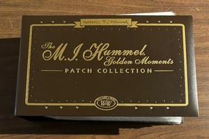 lot 193 image: Book of Over 35 Hummel Pages with Patches