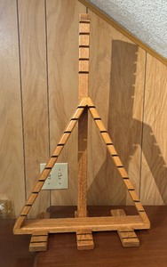 lot 196 image: Weaving Stand