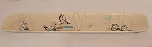 lot 137 image: Vintage Mid Century Red Wing Bob Relish Tray