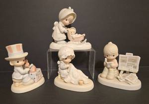 lot 210 image: Precious Moments Figure Collection