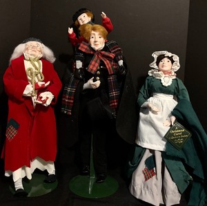 lot 62 image: Department 56 A Christmas Carol Collectors Series