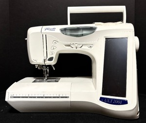 lot 161 image: Sewing Machine Pacesetter by Brother Model ULT2001