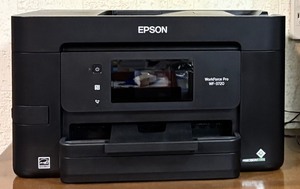 lot 167 image: Epson Workforce Pro WF - 3720 Precision Core Printer  Scanner