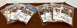 lot 171 image: Quilt Cove Amazing 40 Samplers including Pierces Star, Stepping Stones, Arrow Crown and More