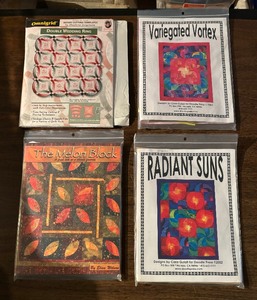 lot 248 image: Quilting Kits by Elisa Wilson, Doodle Press and Omnigrid