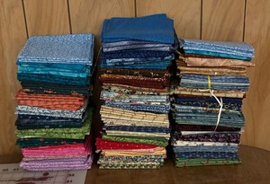 lot 254 image: Fat Quarters of Fabric