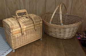 lot 268 image: Two Nice Baskets