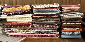 lot 273 image: Fabric Fabric Fabric