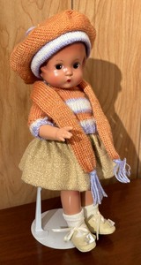 lot 24C image: Vintage Effanbee Patsy Doll