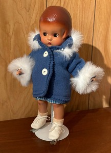 lot 225C image: Vintage Effanbee Patsy Skater Doll