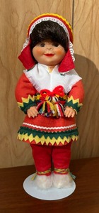 lot 183B image: Lapin Paja Finnish Doll