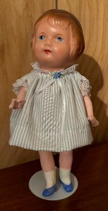 lot 193C image: Vintage German Doll