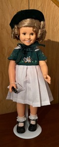 lot 84C image: Danbury Mint Shirley Temple Doll