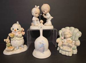 lot 211 image: Precious Moments Figure Collection