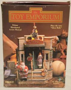lot 290 image: New in Box Musical Enesco Toy Emporium