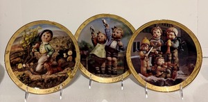 lot 353 image: MJ Hammel Millennium Plate Collections