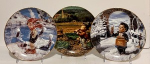 lot 354 image: MJ Hummel Calendar Plate Collections