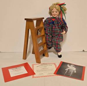 lot 395 image: Ashton Drake Galleries Melissa Doll by Mary Tretter