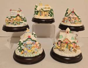 lot 399 image: Precious Moments Music Box Collection