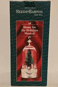 lot 405 image: New in Box Reed & Barton Musical Centerpiece