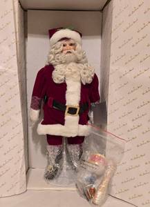lot 428 image: New in Box Santas Special Delivery Doll