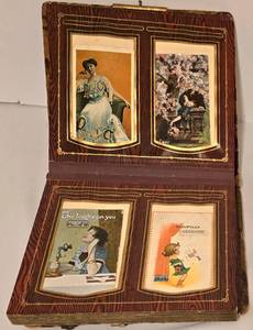 lot 429 image: Vintage Postcard Album