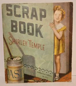 lot 417 image: Shirley Temple PhotoMemorabilia Scrapbook