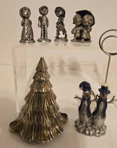 lot 443 image: Pewter Decor Collection