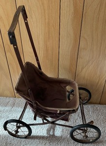 lot 481 image: Vintage Baby Stroller
