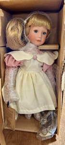 lot 482 image: Boyds Yesterdays Child Doll Collection, Candy #4831