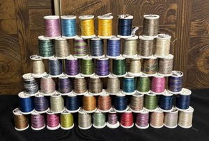 lot 522 image: Variety of Variegated Thread by Sulky