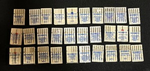 lot 532 image: Schmetz Universal, Stepp Nadel, Gold Stick Nadel Embroidery, Zwilling Twin Double Needles and More