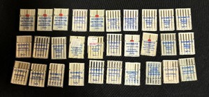 lot 125C image: Schmetz Universal, Metallic, Stepp Nadel, Jeans Denim Needles and More