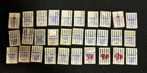 lot 307C image: Schmetz Stepp Nadel, Universal, Microtex Needles and More