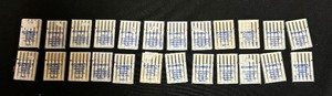 lot 229C image: Schmetz Stick Nadel, Stepp Nadel, Gold Stick Nadel Needles and More