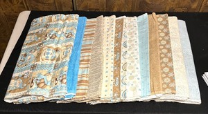 lot 533 image: Fun Fabrics