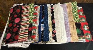 lot 325C image: Variety of Fabric