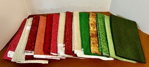 lot 548 image: Fabulous Assortment of Fabric