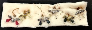 lot 555 image: Adorable Handmade Beaded Angels Ready for DIY Projects